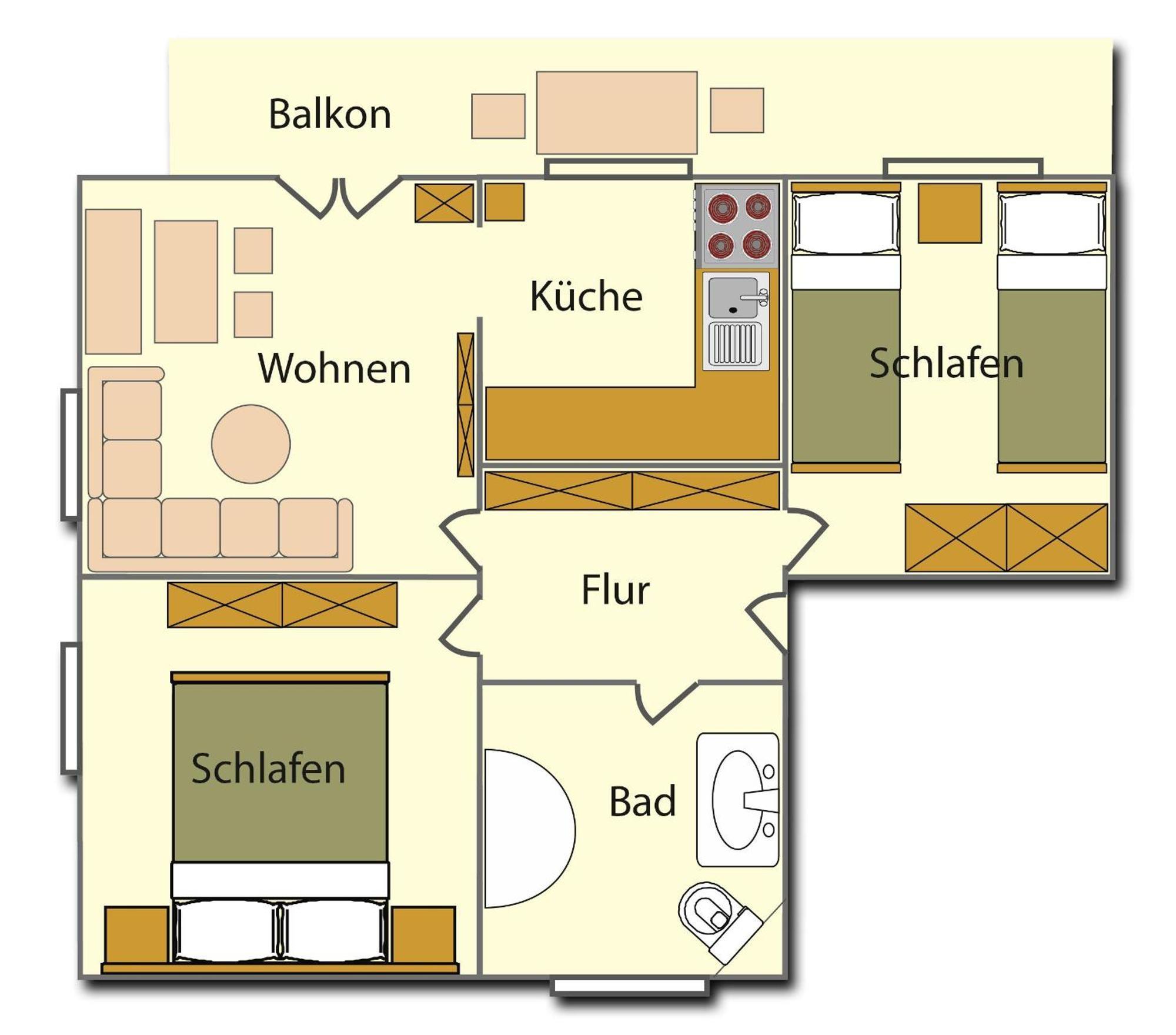 شقة Haus Edelsbergblick نيسيلفانج المظهر الخارجي الصورة
