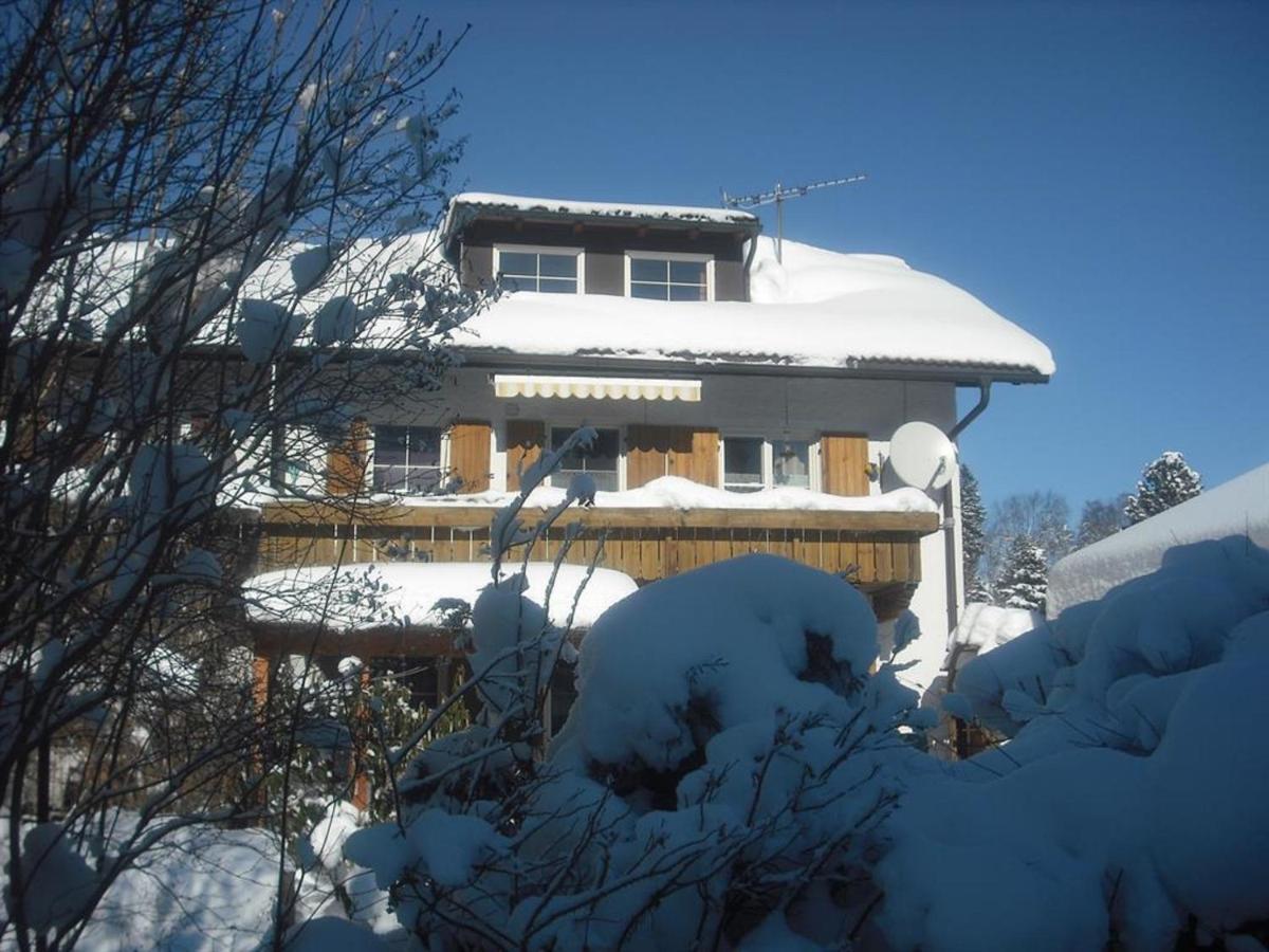 شقة Haus Edelsbergblick نيسيلفانج المظهر الخارجي الصورة